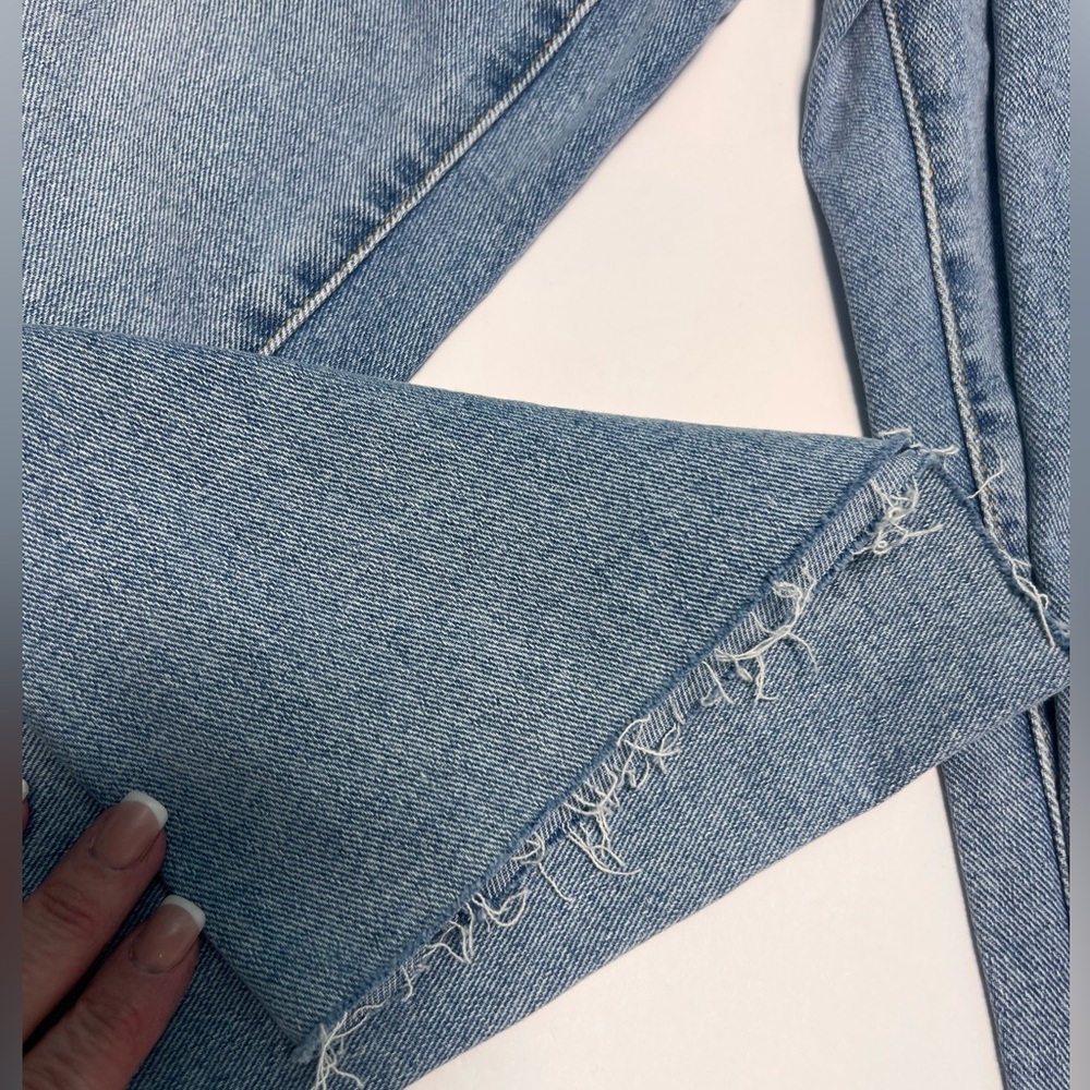 NWT • Seven7 Felicity High Rise Denim Jeans • Slim Flare • Size 4 • Enchanted - Picture 12 of 16